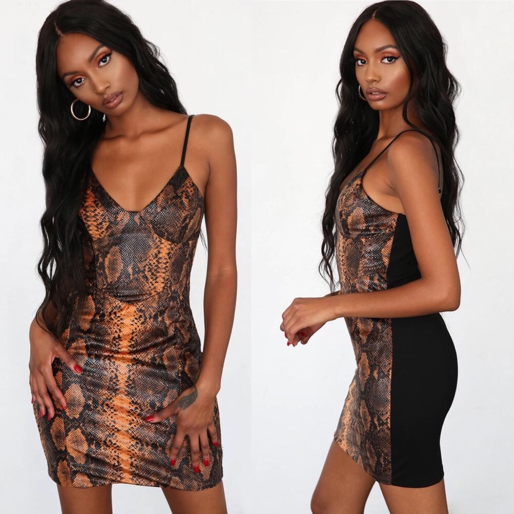 Tiger Mist Serpent Dress